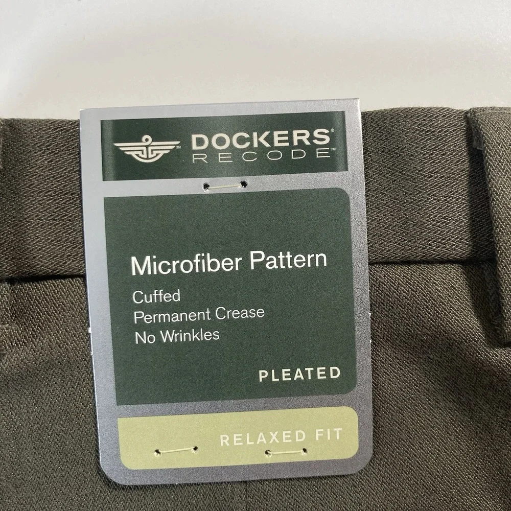 Dockers new recode